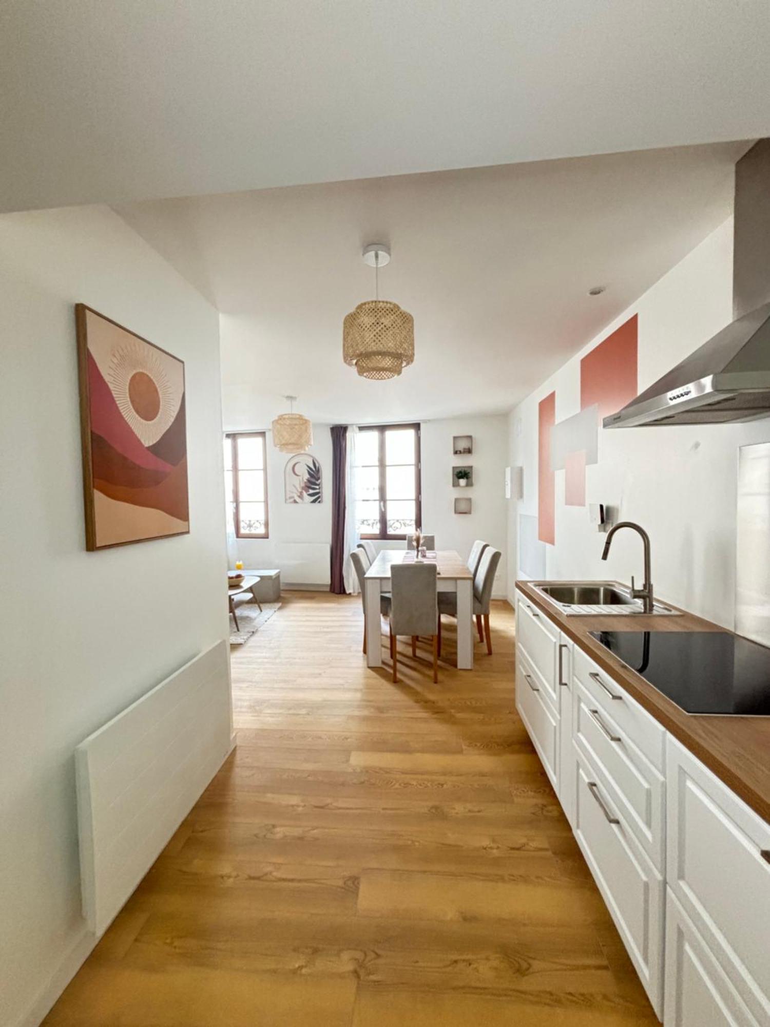 Le Duplex Safari Lejlighed Saint-Aignan  Eksteriør billede