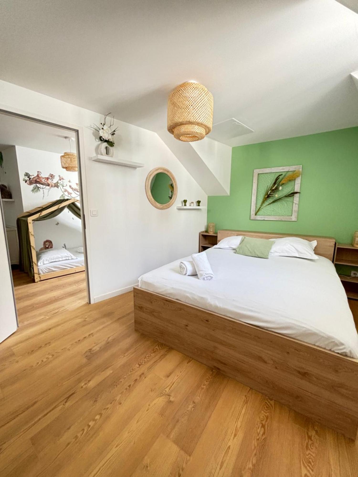 Le Duplex Safari Lejlighed Saint-Aignan  Eksteriør billede