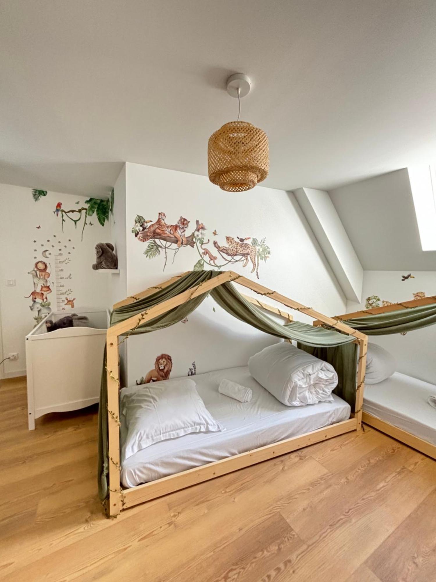 Le Duplex Safari Lejlighed Saint-Aignan  Eksteriør billede